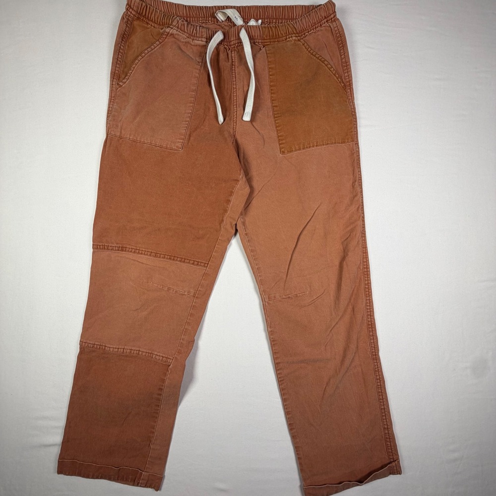 Hei Hei Anthropologie Utility Rust Rustic Utility Boho Patchwork Pants Women S